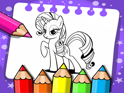 My Little Pony Coloring - free online Browser game