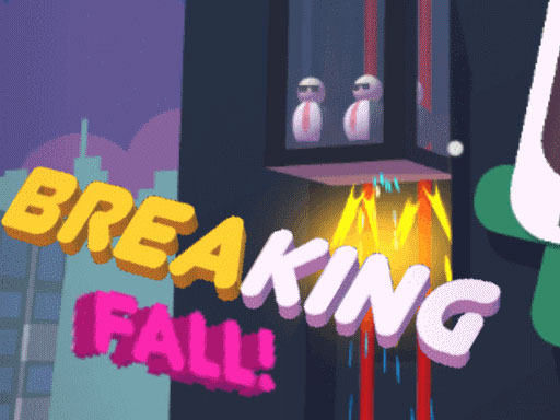 BREAKING SPEED FALL - free online Browser game