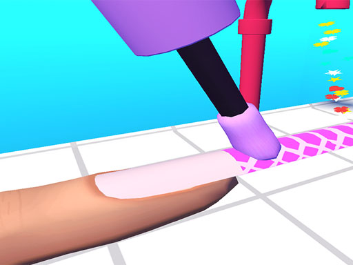 Nail Stack Run - free online Browser game