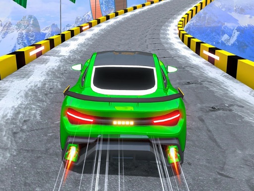 Car Stunts 2050 - free online Browser game