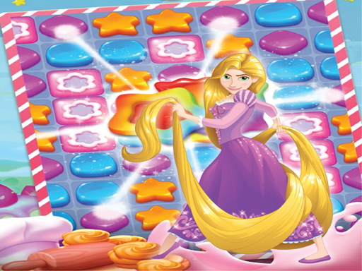 Play angled Sweet Matching Game - free online Browser game