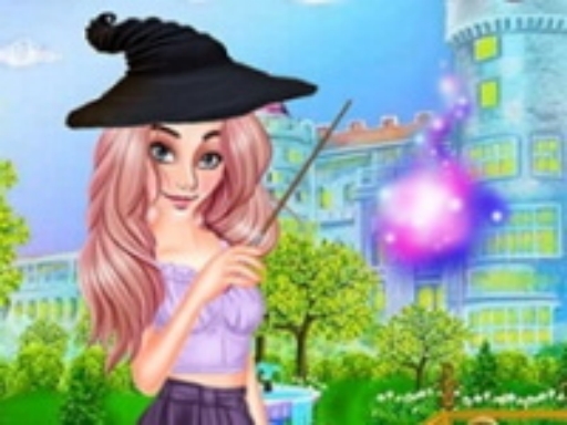 Little Witch New School Life - free online Browser game