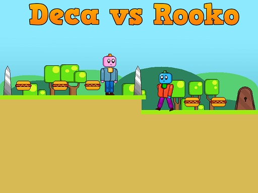 Deca vs Rooko - free online Browser game