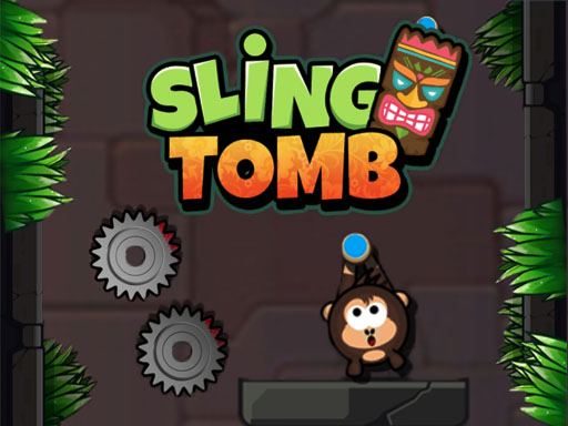 Sling Tomb Fly - free online Browser game