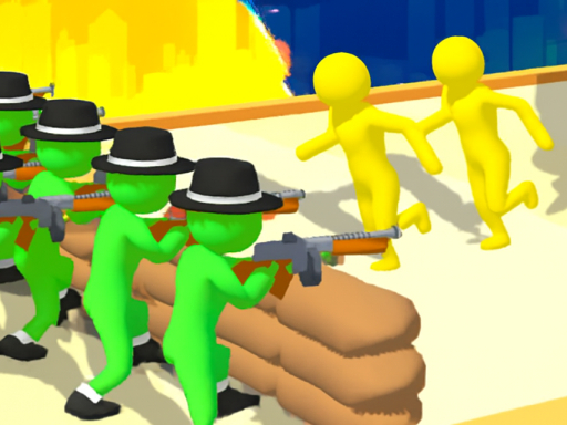 Crowd Evolution 3D - free online Browser game