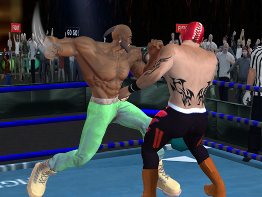 Real Boxing Fighting Game - free online Browser game