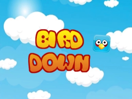 BirdDown - free online Browser game