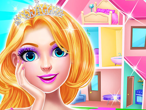 Doll House Decoration - Home Design - free online Browser game