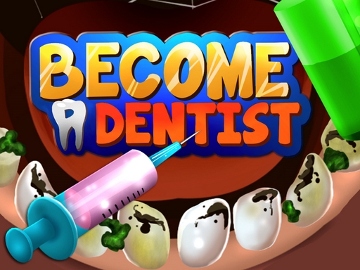 Become a Dentist - free online Browser game