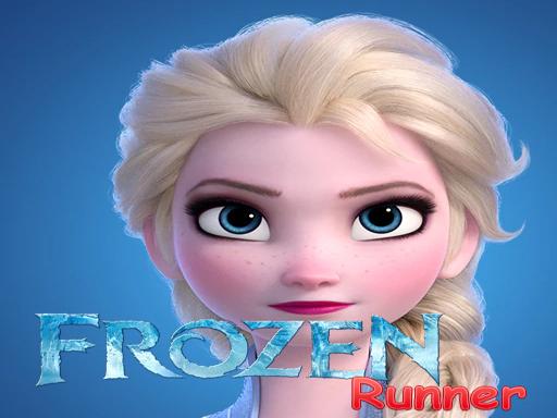 Frozen Elsa Runner! Games for kids - free online Browser game