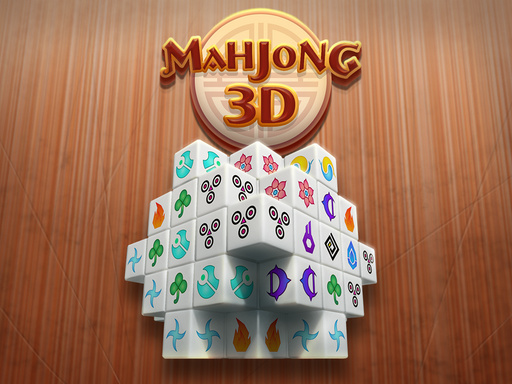 Mahjong 3D - free online Browser game