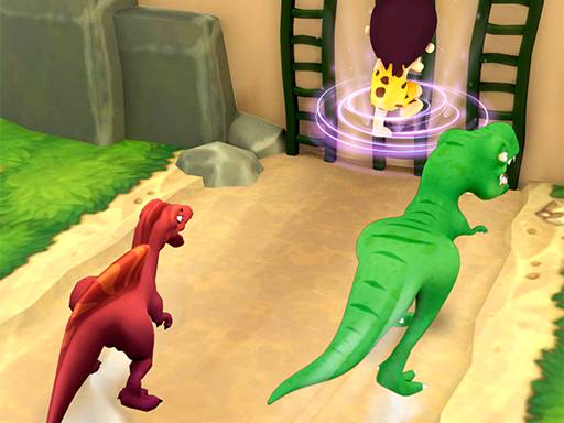 Dinosaur Shifting Run - free online Browser game