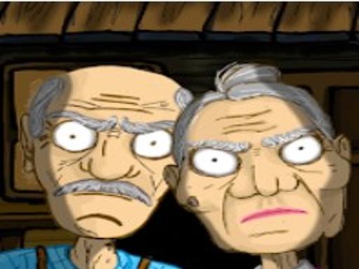 Grandpa And Granny House Escape - free online Browser game
