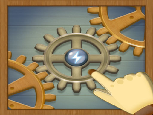 Fix it Gear Puzzle - free online Browser game