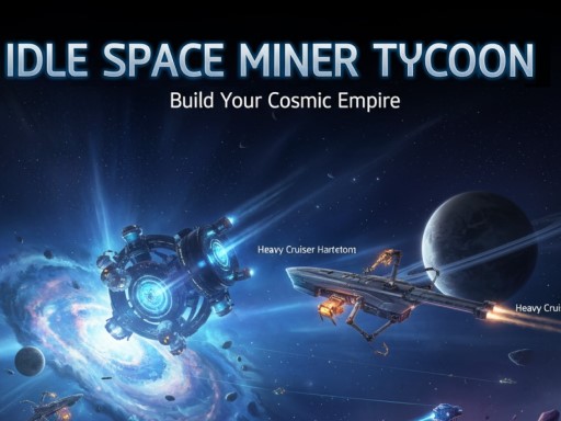 Idle Space Miner Tycoon - free online Browser game