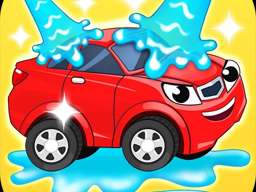 Car wash workshop station - free online Browser game