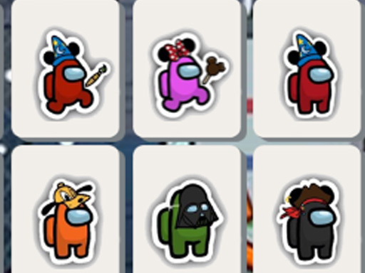 Among Us Mahjong - free online Browser game