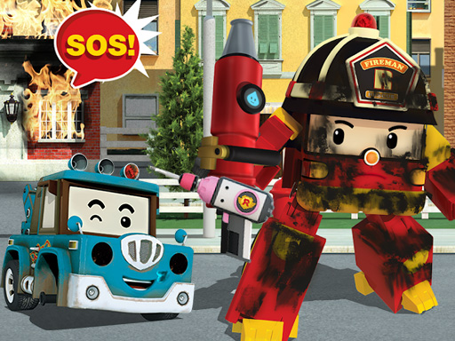 Robot Car Emergency Rescue 2 - free online Browser game