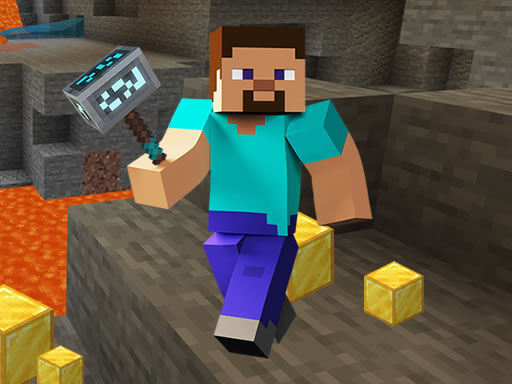 Minecraft Hidden Golden Blocks - free online Browser game