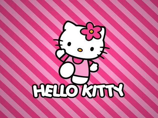 BTS Hello Kitty Coloring - free online Browser game
