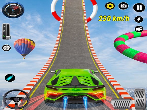 Car Stunt Ramp Challenge - free online Browser game