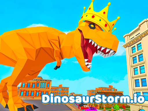 DinosaurStorm.io - free online Browser game