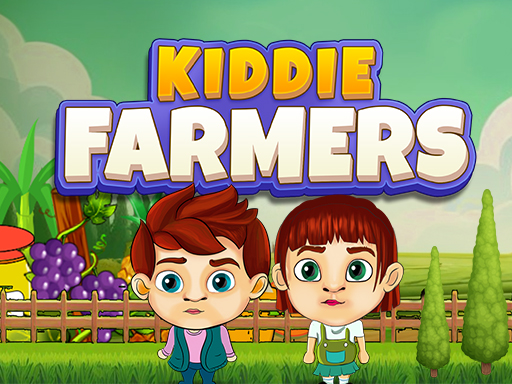 Kiddie Farmers - free online Browser game