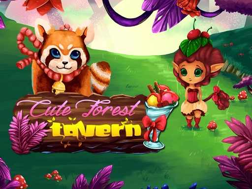 Cute Forest Tavern - free online Browser game