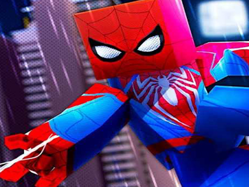 Spider Man MOD Minecraft PE - free online Browser game