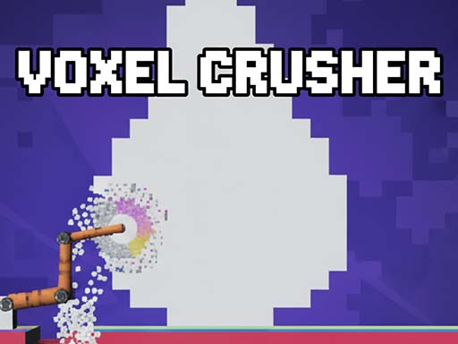Voxel Crusher - free online Browser game