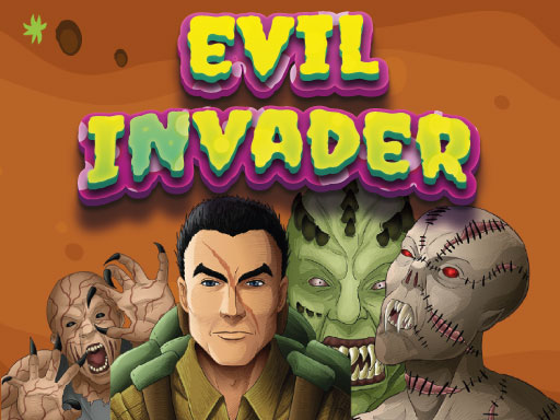 Evil Invader - free online Browser game