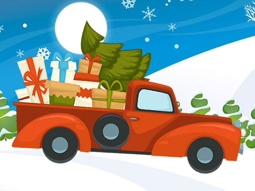 Christmas Vehicles Differences - free online Browser game