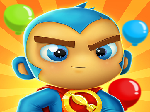 Super monkey - free online Browser game