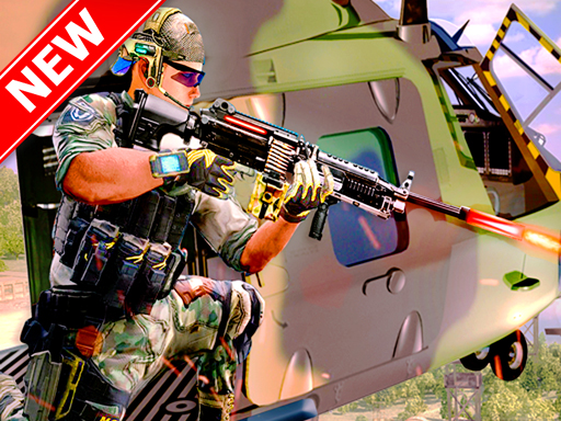 Gunship Sky Fighters - free online Browser game