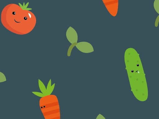 Garden Rush. Vegetables Escape - free online Browser game
