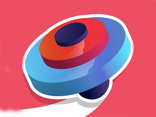 Draw Finger Spinner - free online Browser game