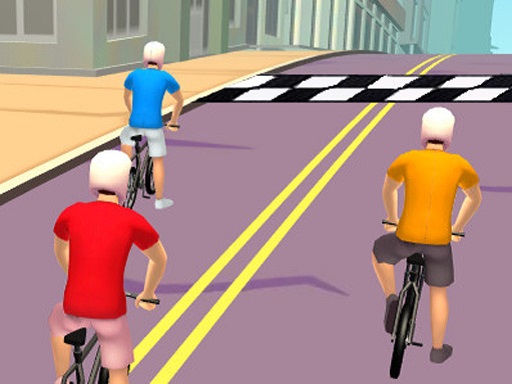 Bike Rush - free online Browser game