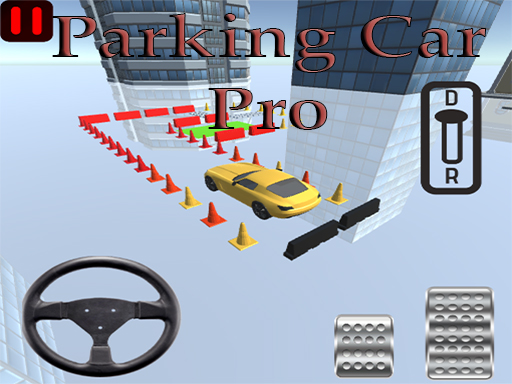Parking Car Pro - free online Browser game
