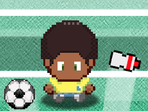 Brazil Tiny Goalie - free online Browser game
