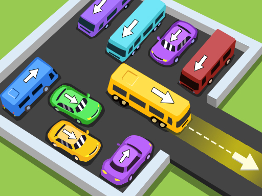Traffic Jam Hop On - free online Browser game