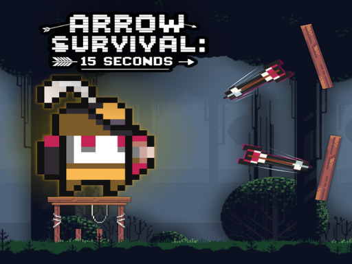 Arrow Survival: 15 Seconds - free online Browser game