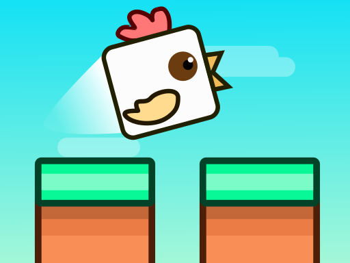 Chicken Jumper - free online Browser game
