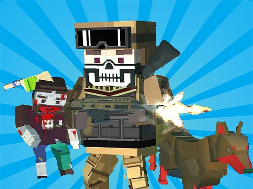 Crazy Pixel Apocalypse 9 - free online Browser game
