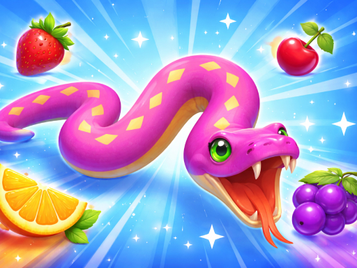 Snake Fusion Arena - free online Browser game
