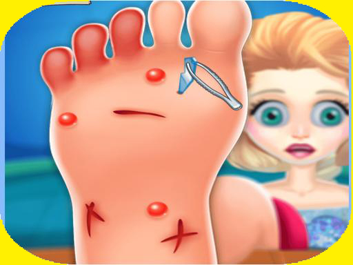 Foot Doctor Clinic - Feet Care - free online Browser game