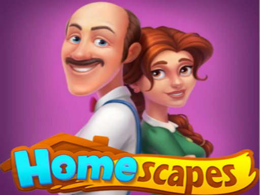 Home Scapes - free online Browser game