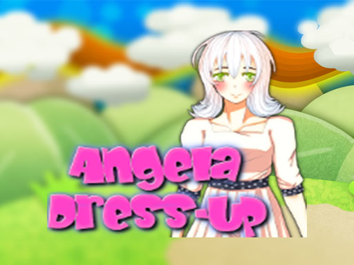 Angela Dress Up - free online Browser game