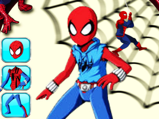 Spiderman Hero Creator - free online Browser game