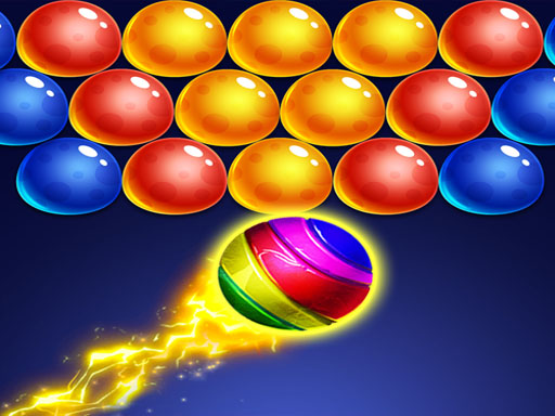 Bubble Shooter 3 - free online Browser game