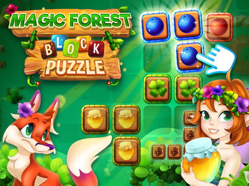 Magic Forest : Block Puzzle - free online Browser game